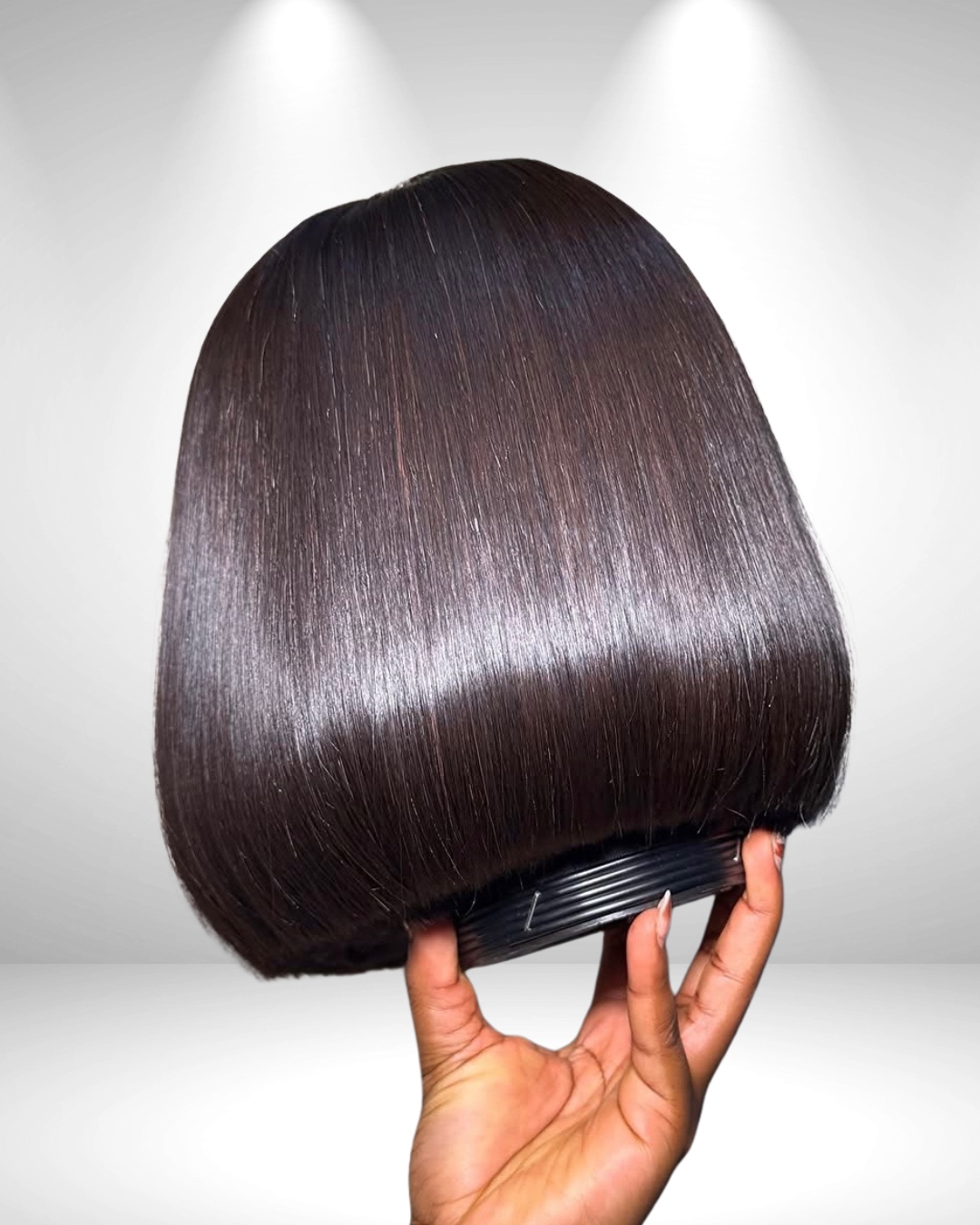 Ines | Premium Cambodian Raw Hair Glueless Lace Bob