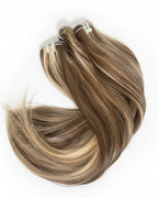 Moonstone Drift - Mushroom Blonde Multi-tonal Blend Raw Single Donor Vietnamese Hair