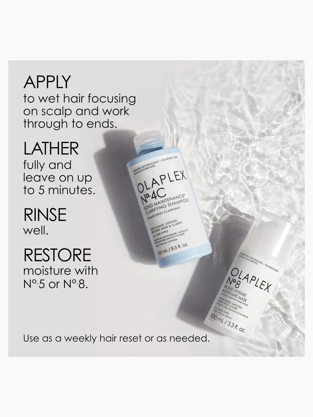 Olaplex No.4C Clarifying Shampoo 250ml