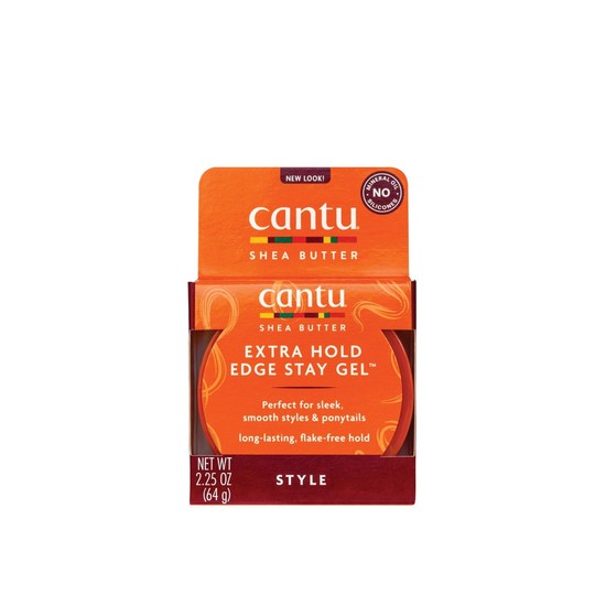 Cantu Shea Butter Edge Stay Gel Extra Hold 64g