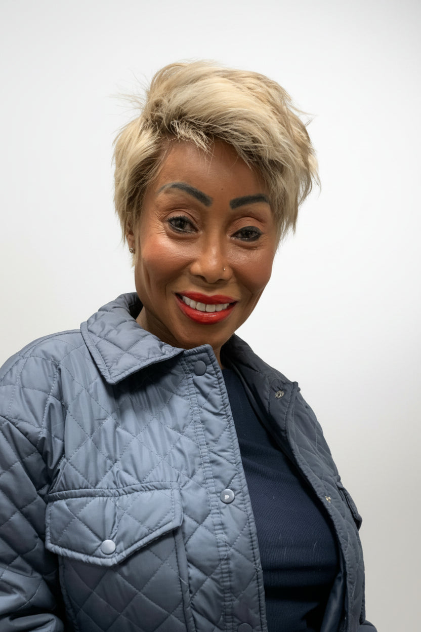 Monaco | Custom Blonde Full Lace Classic Pixie Wig