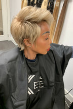 Monaco | Custom Blonde Full Lace Classic Pixie Wig