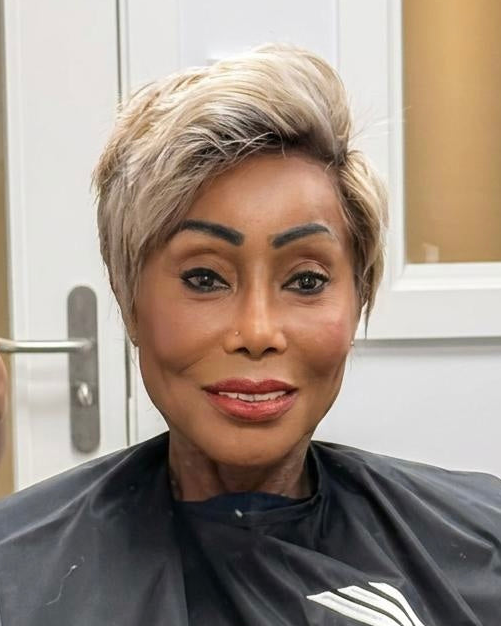 Monaco | Custom Blonde Full Lace Classic Pixie Wig