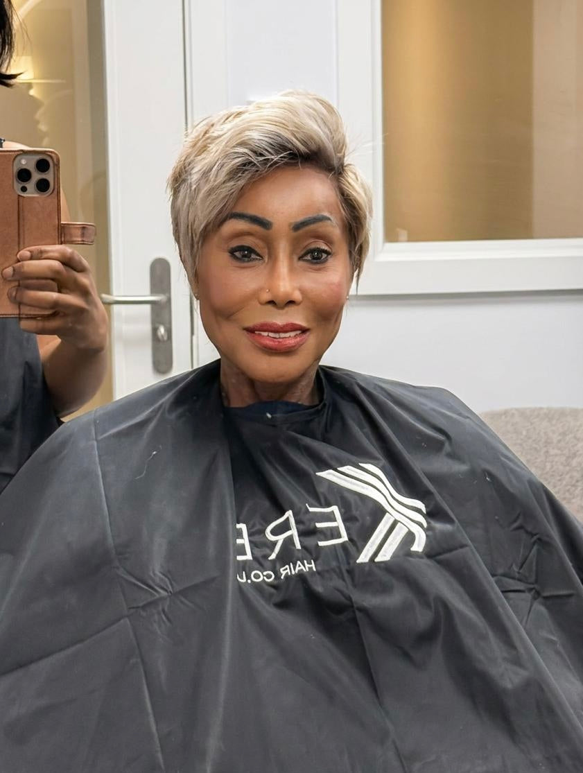 Monaco | Custom Blonde Full Lace Classic Pixie Wig