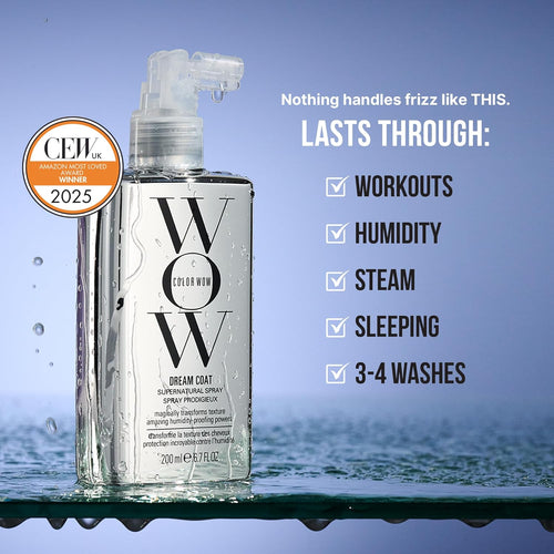 Color Wow Dream Coat Supernatural Spray bottle on a white background