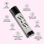 Colour Wow Pop N Lock High Gloss Finish Product with features listed on a white background
