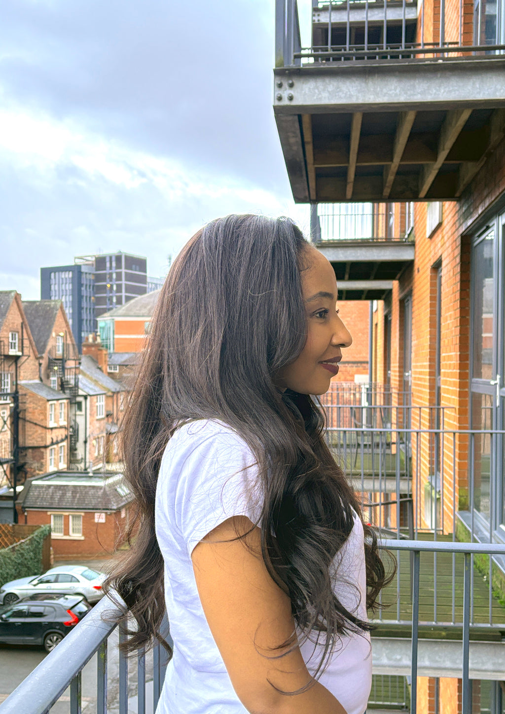 Indonesian Raw Bone Straight Flip-Over Wig (Half Wig) — 24" (1B)