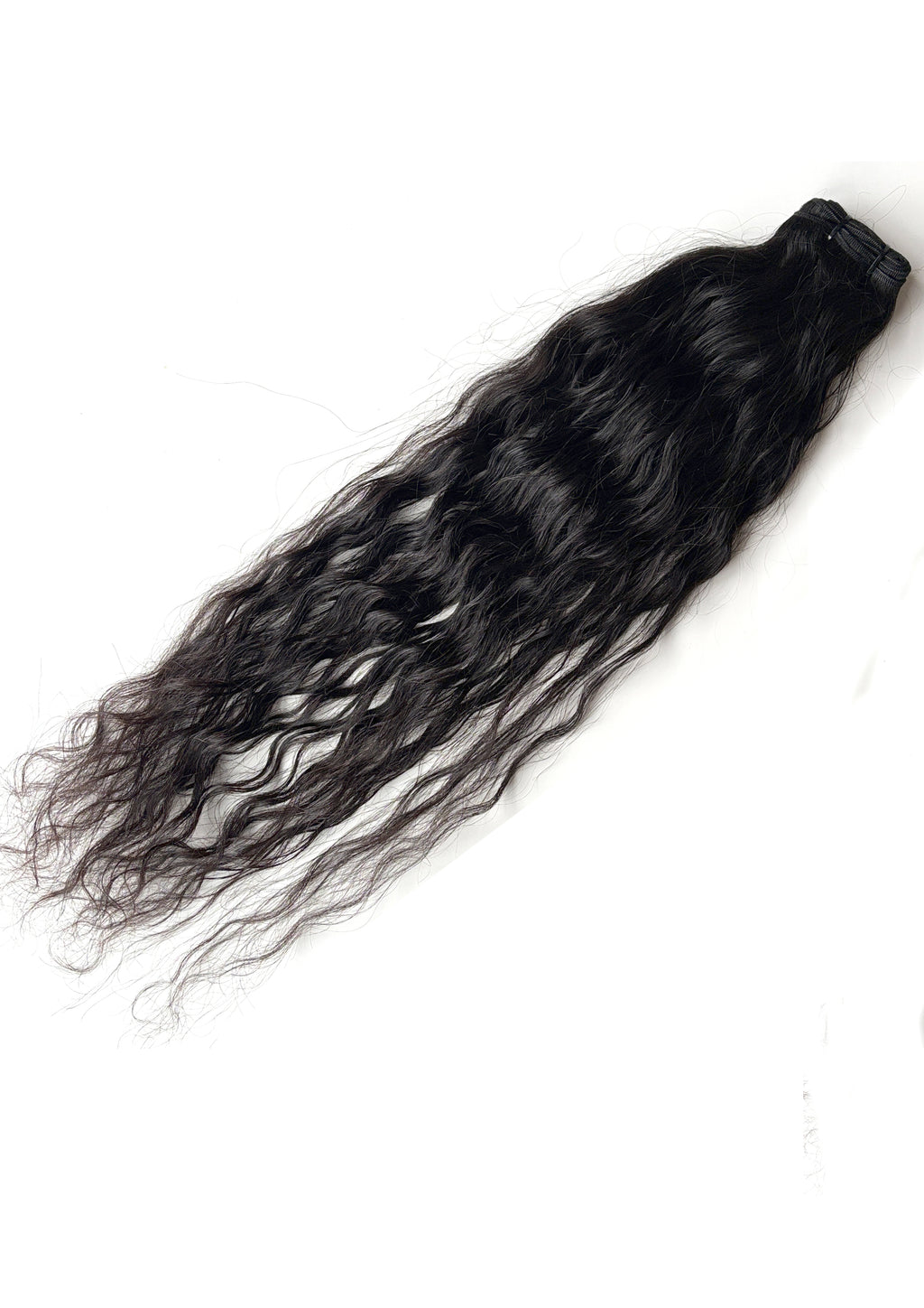 Indonesian Raw Loose Wave Wefted Bundles