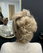 Jayda | Full Lace Curly Wave Pixie Wig in Virgin Hair