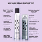 COLOR WOW Texas Hold'em Big Hold Hairspray